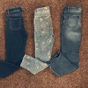 Girls jeans bundle